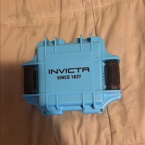 Invicta Sky Blue and Black Protective Watch Case